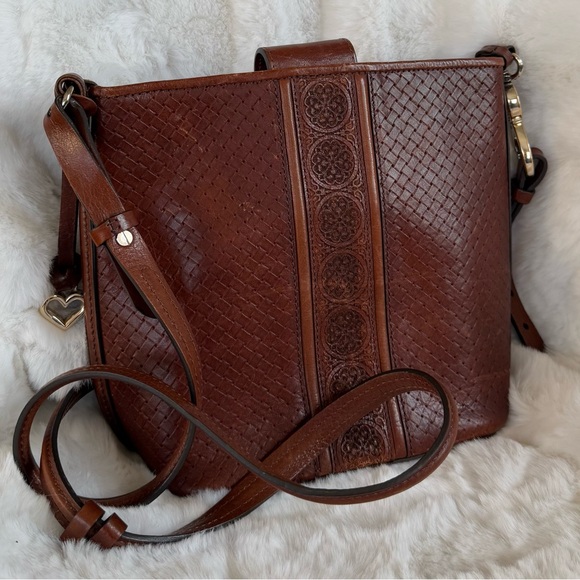 BRIGHTON 3pc Ferrara Bundle! Elliette Crossbody St Tropez Wallet Pouch Set - Picture 2 of 16